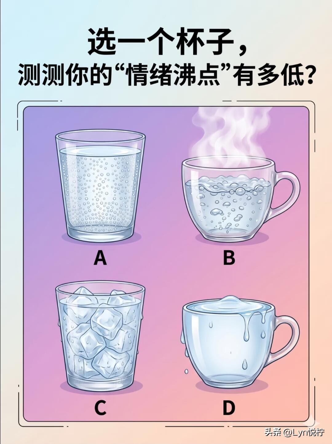 测测你的“情绪沸点”有多低?