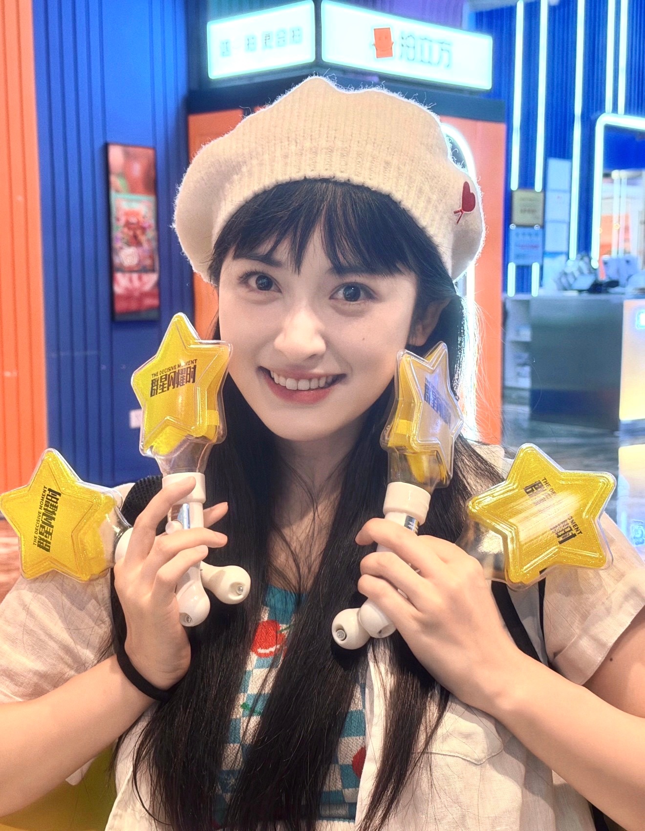 直观感受到了沈月的美今年完全驾驭大姐姐风了 魅力女人