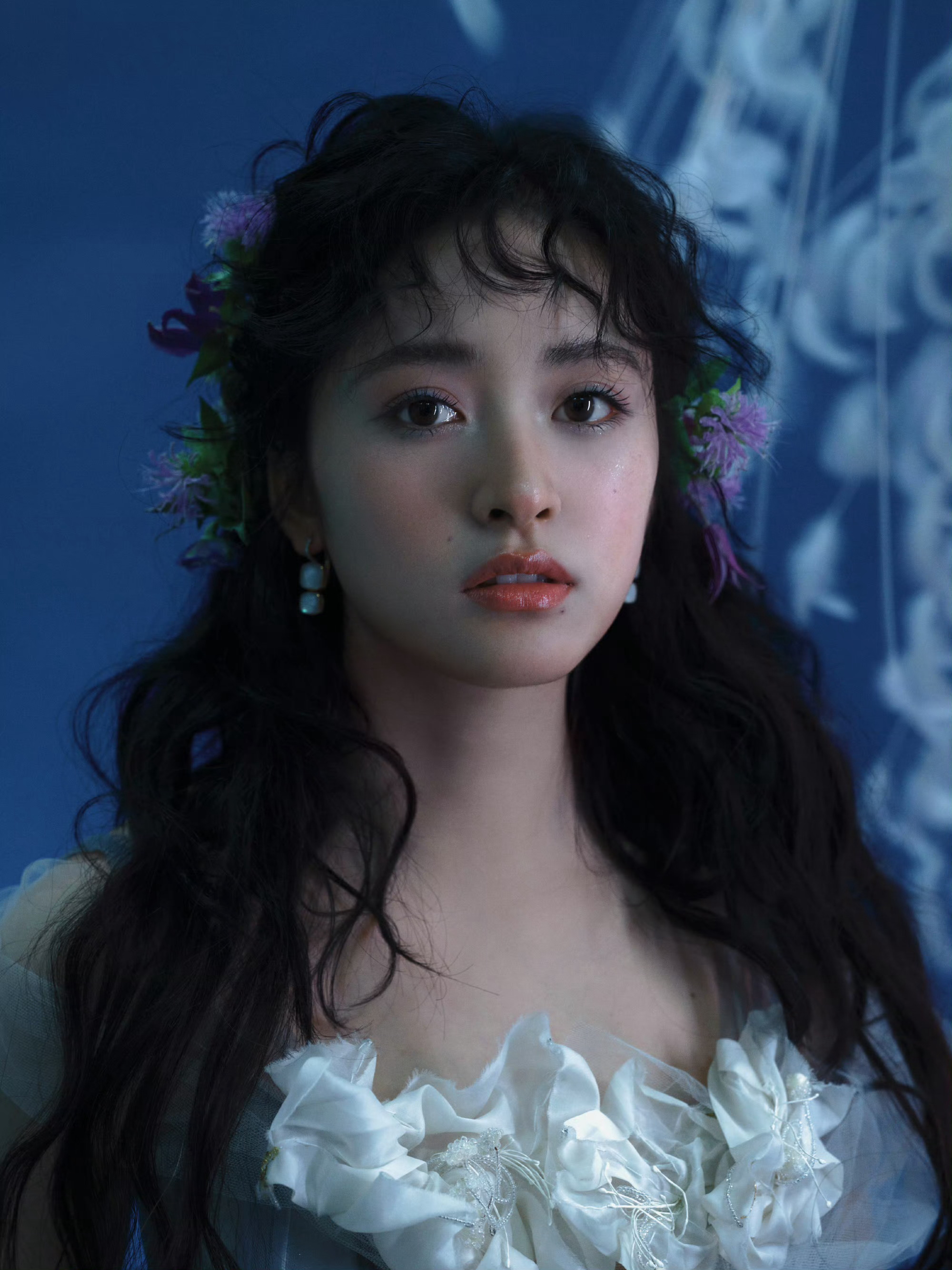 #沈月白玉兰出图##沈月孔雀公主#沈月白玉兰出图，哇塞哇塞 ​​​