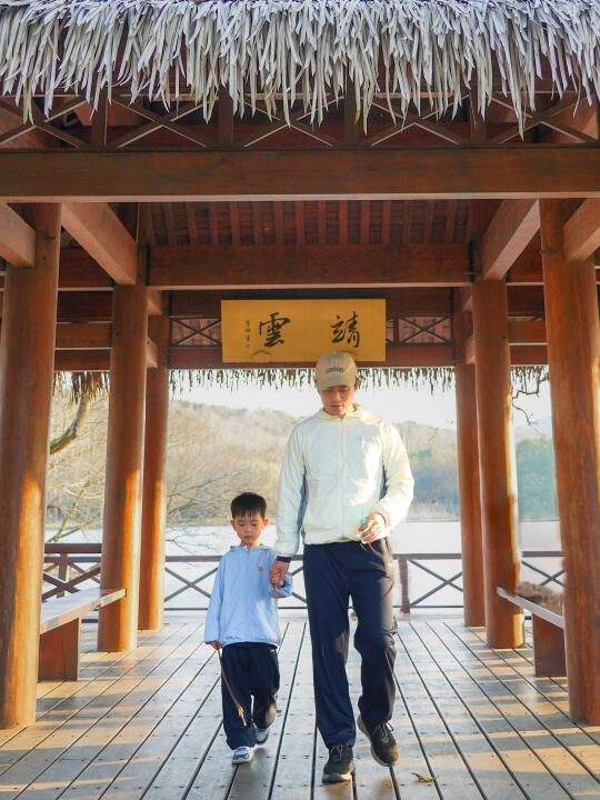 跟着《爱你》游杭州♥这是我最爱的西湖秘境