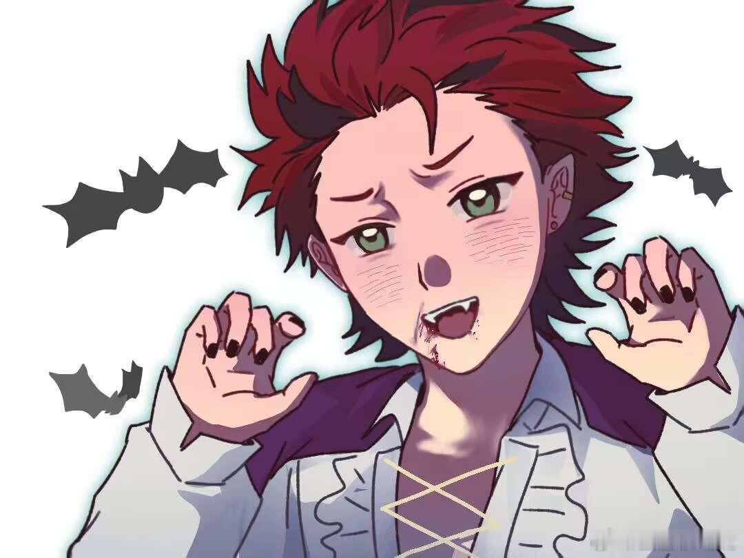 2589【万圣夜】不给糖就咬一口！ ​​​