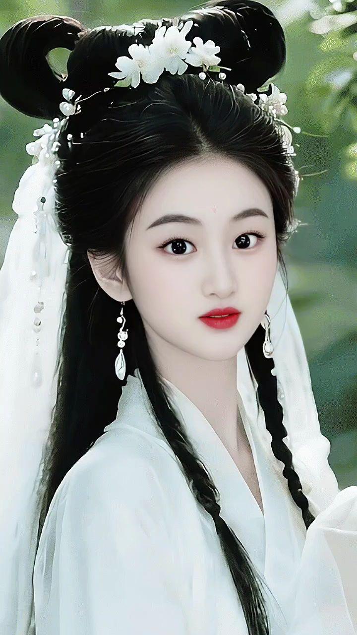 古风妆容有多美 古风妆容 清纯甜美 温柔风 古风美人
