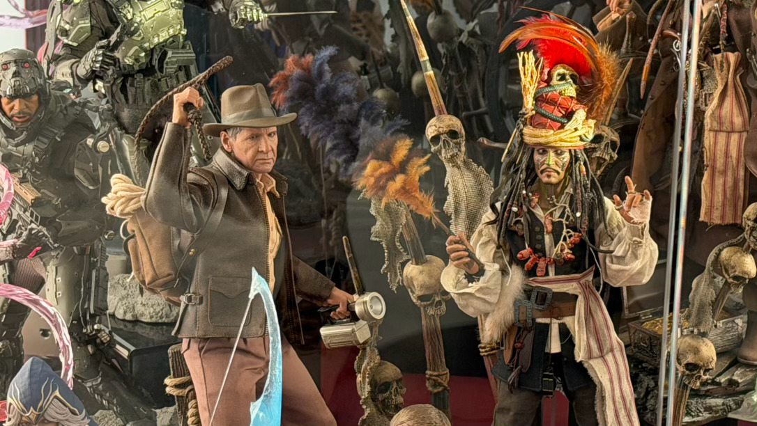 这两个银幕形象太经典了 