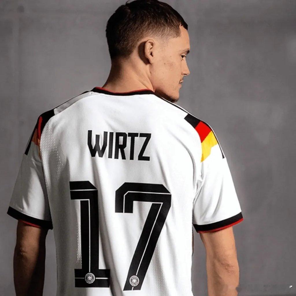 维尔茨的德国国家队新战袍 ​​​