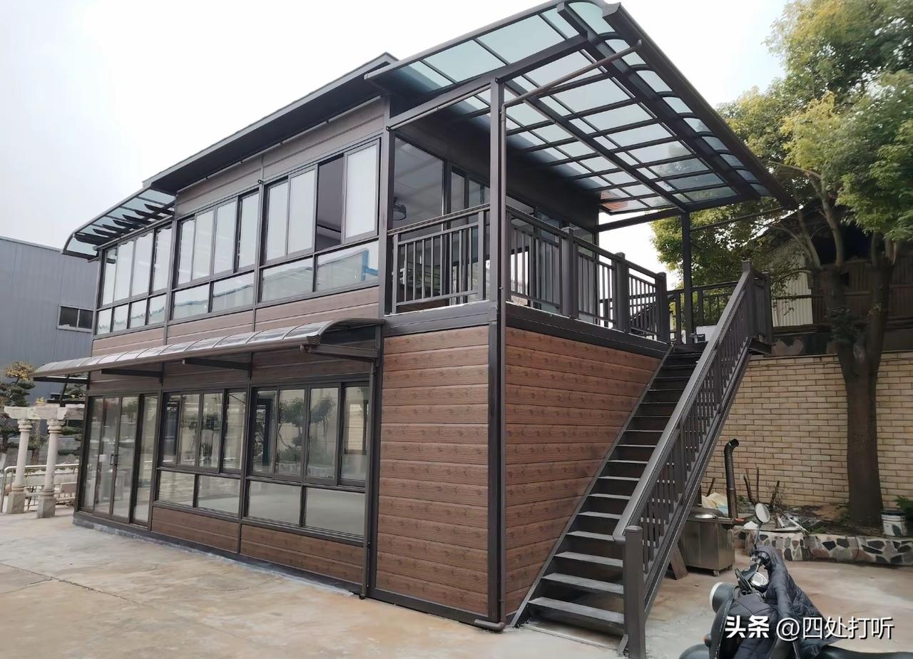 中国“预制房屋”，发往全球，海外订单不断增加！

目前中国的预制房屋，已经远销全