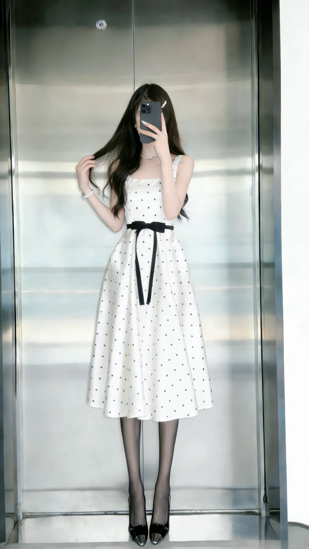 真的很难拒绝波点裙！！！