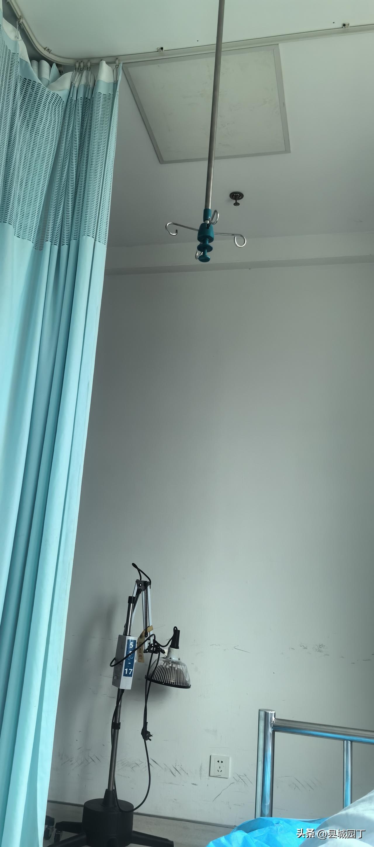 俺连住院都有人羡慕妒忌，难道俺天生是拉仇恨的体质吗？

好几位头条朋友留言说我住