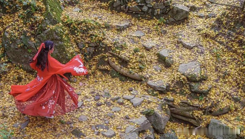 对对联可是个有趣的挑战。看到“秋风古道黄叶飞”，我觉得“春雨幽径绿柳舞”就很合适