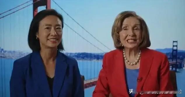指定华裔接班？
5月19日，美国中期选举前的各地方议员选举期，前民主党大佬佩洛西