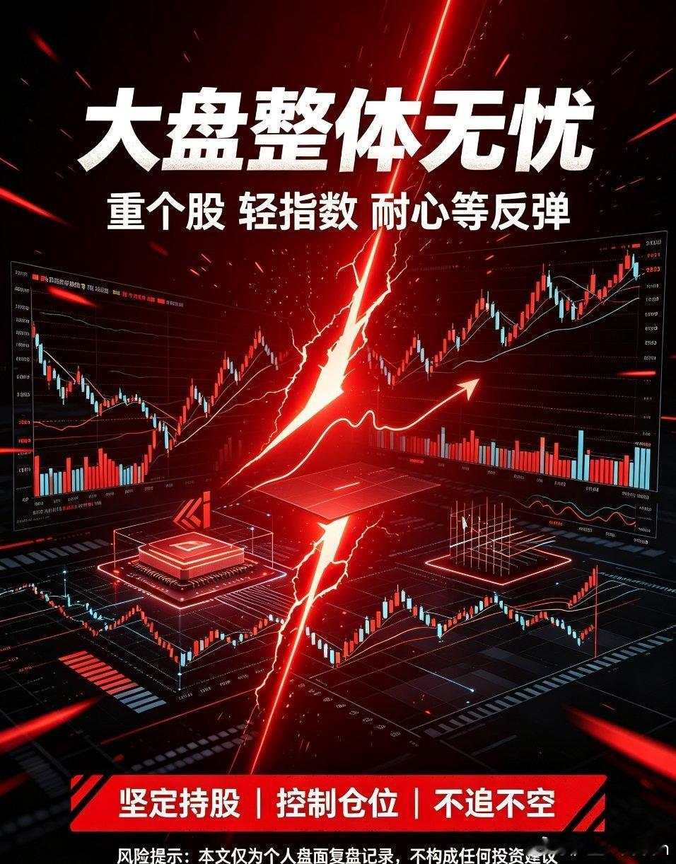 A股 股市分析 大盘 股票交易 投资理财 今日股市大盘整体无忧，重个股轻指数，当