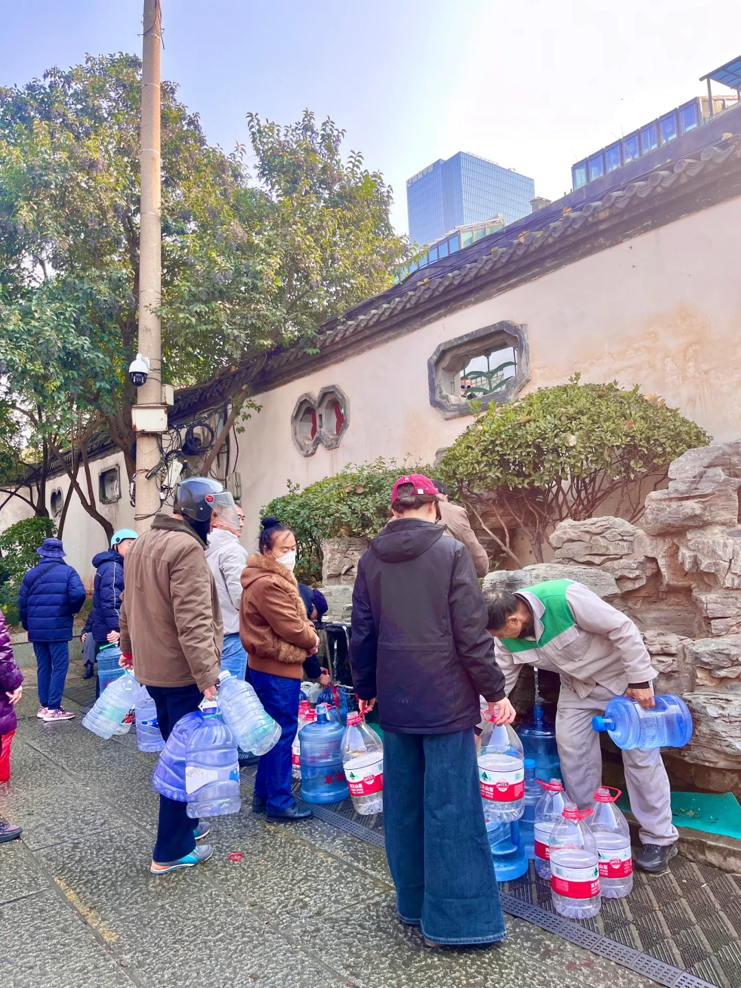 旅游奇观｜这种现象估计只有济南有❗️