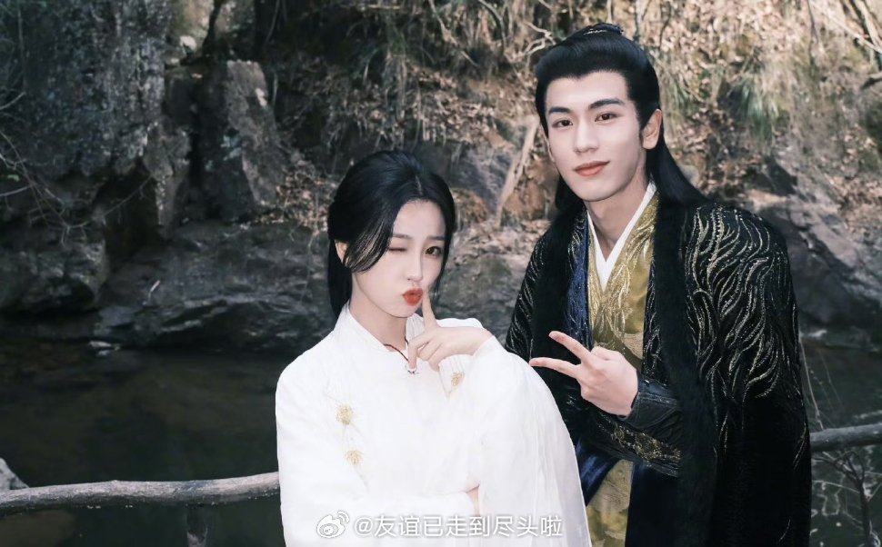 网友问虞书欣和张凌赫能不能再次互搭，正好《神仙肉》没男主，《刺棠》没女主神仙肉男