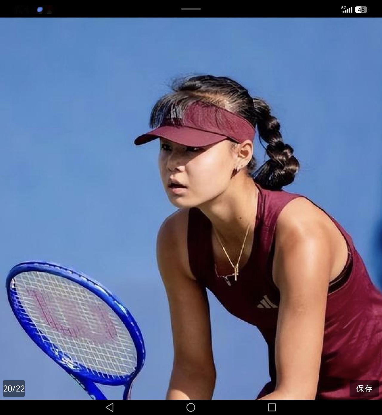 10月29日，WTA250广州国际女子网球公开赛第二轮上演精彩对决。鏖战超过两小