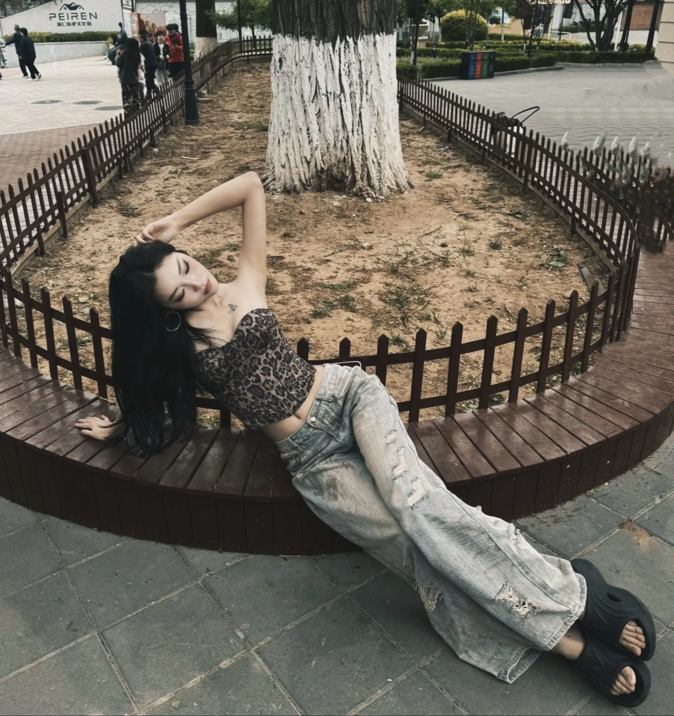 旅行很累，在一起就有意义