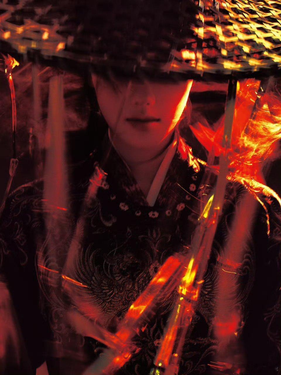 白鹿这套完全意气风发的侠女来的太帅了吧姐姐 