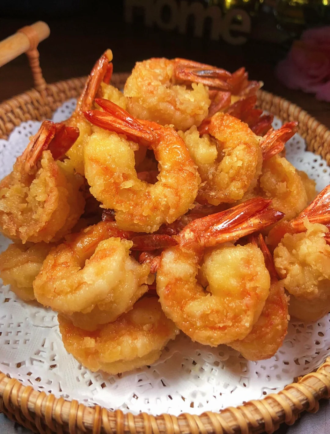 为运动员做拿手菜｜椒盐虾✅含蛋白质丰富