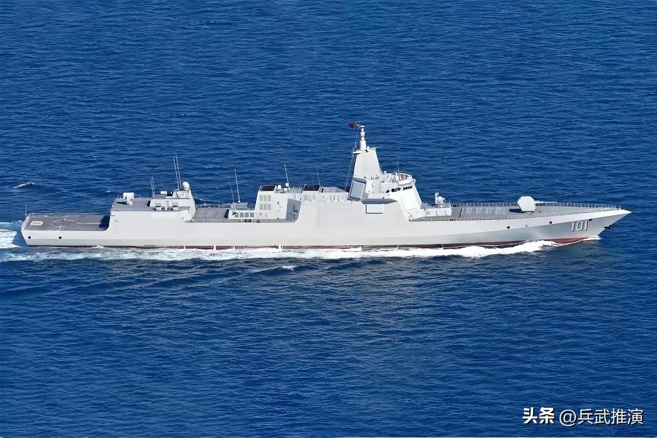 为什么全世界没几个国家敢买中国的052D驱逐舰？

国际防务展上，052D的模型