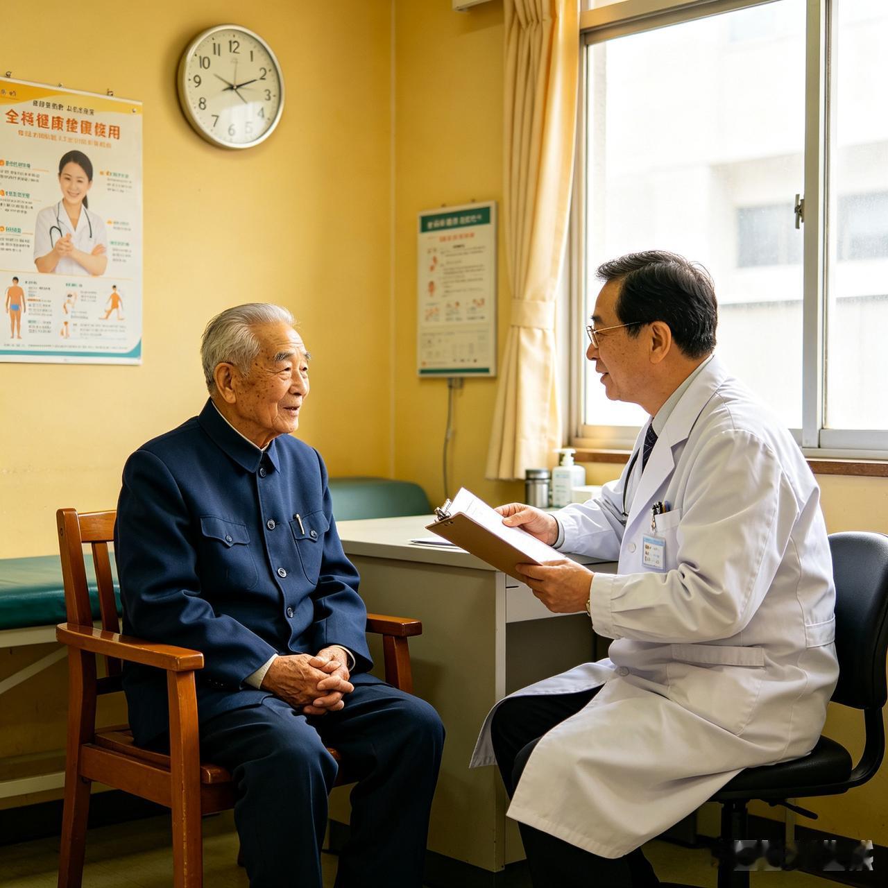 今天早晨偶遇刚从省城求医归来的朋友华先生，我本打算上前问问此番就诊情况。可我还没