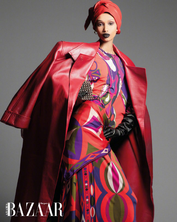 Harper's Bazaar Arabia 阿拉伯版 时尚芭莎三月刊时尚灵感解