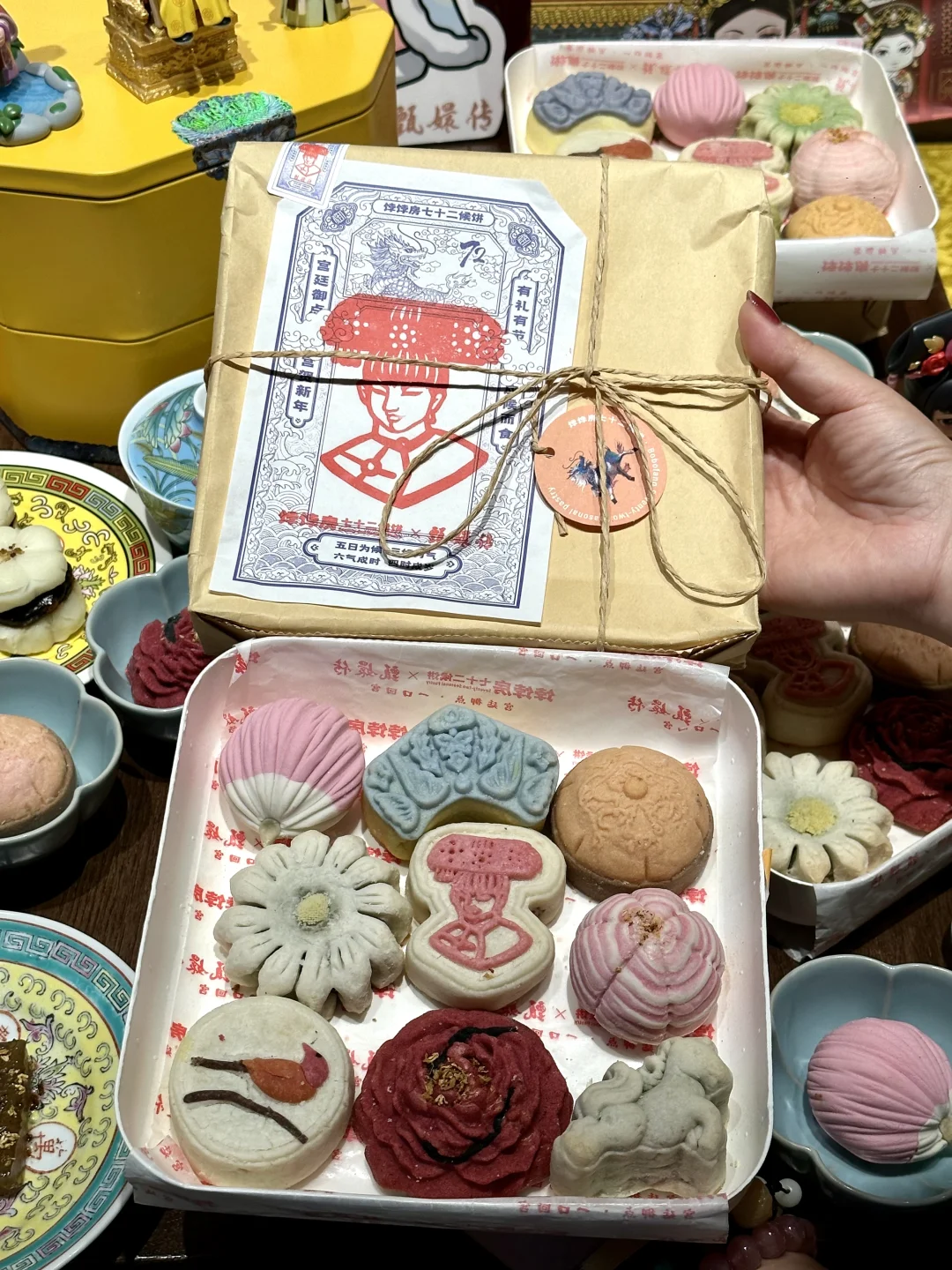 北京仙品！《甄嬛传》同款饽饽