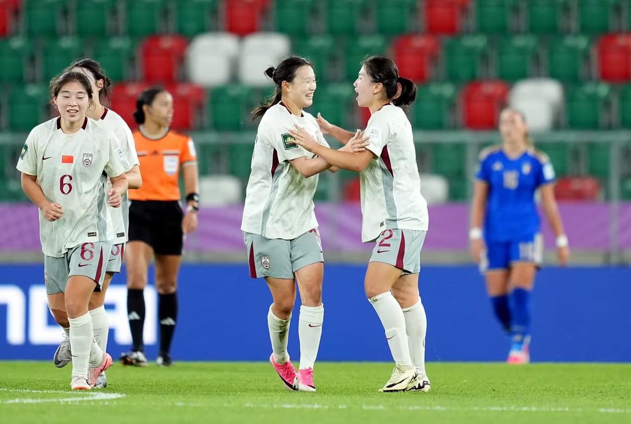 U20女足世界杯一夜八强决出四席！

中国女足5-6被淘汰，点球大战憾负！

韩