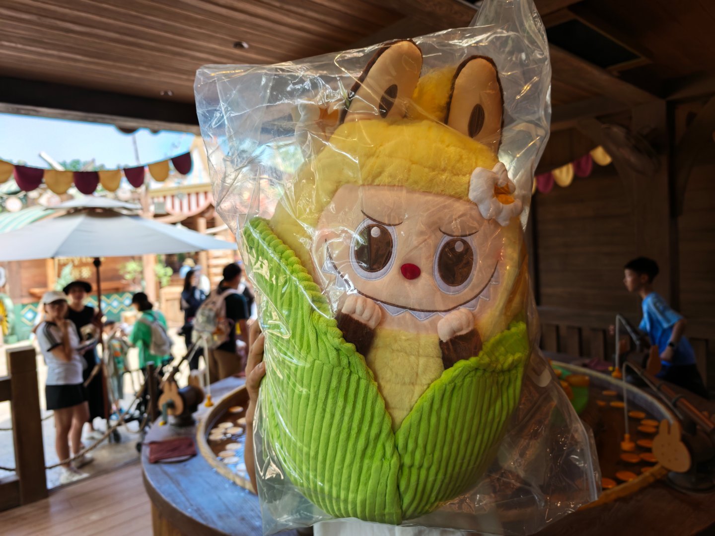 水果姐最爱的拉布布 北京·朝阳公园