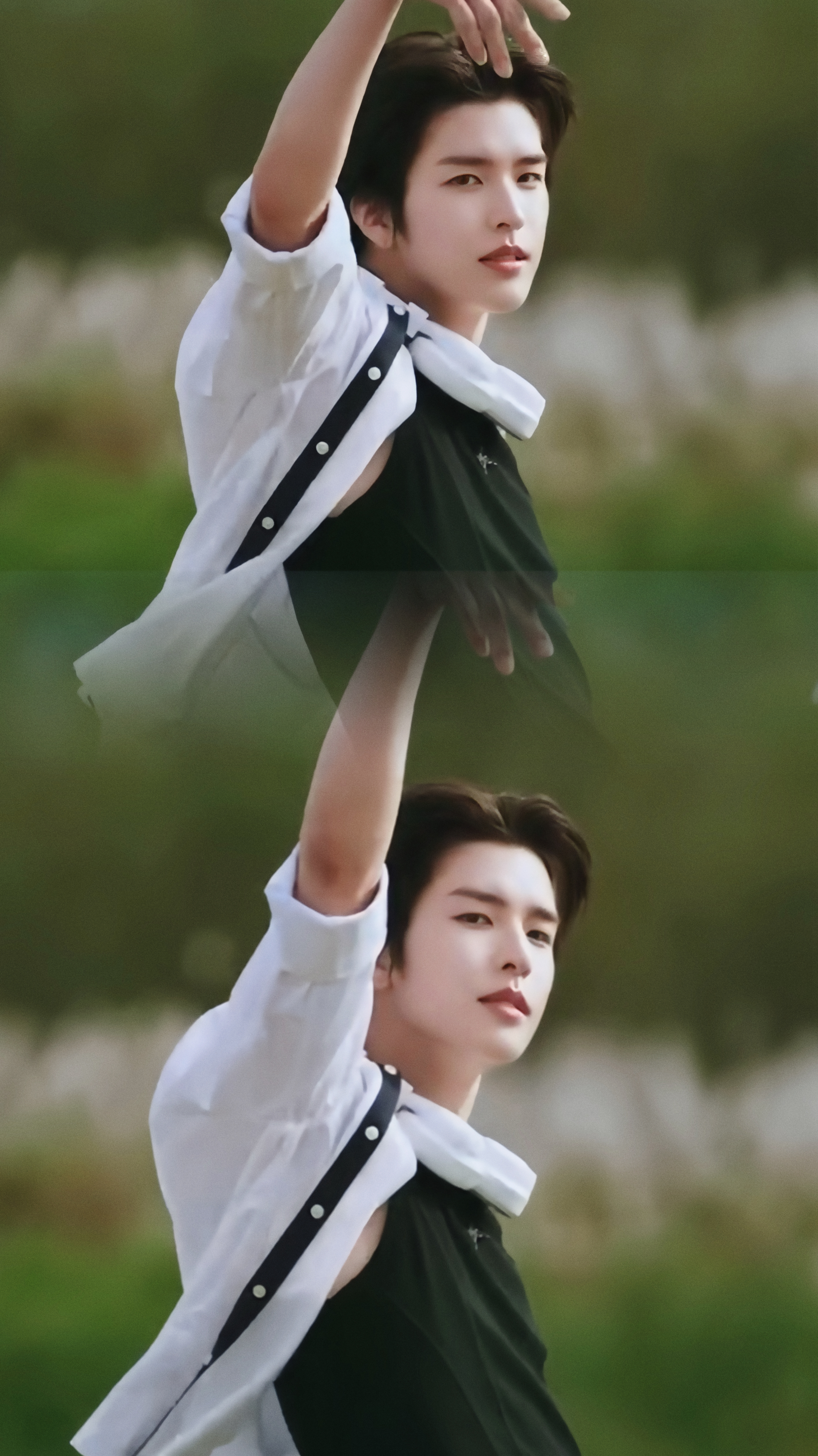 李松河官方介绍：从唱歌到跳舞、运动、美貌一应俱全！以满满的魅力俘获所有人的全能角