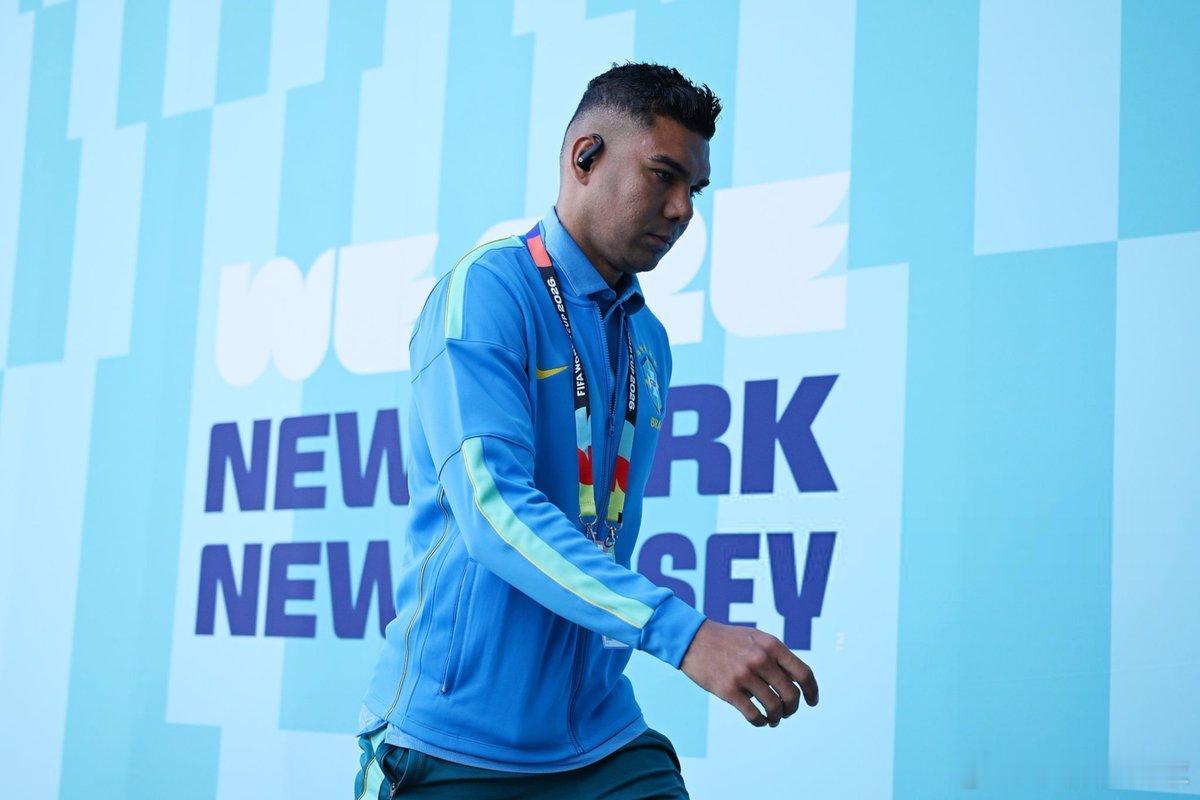 巴西vs摩洛哥Casemiro 