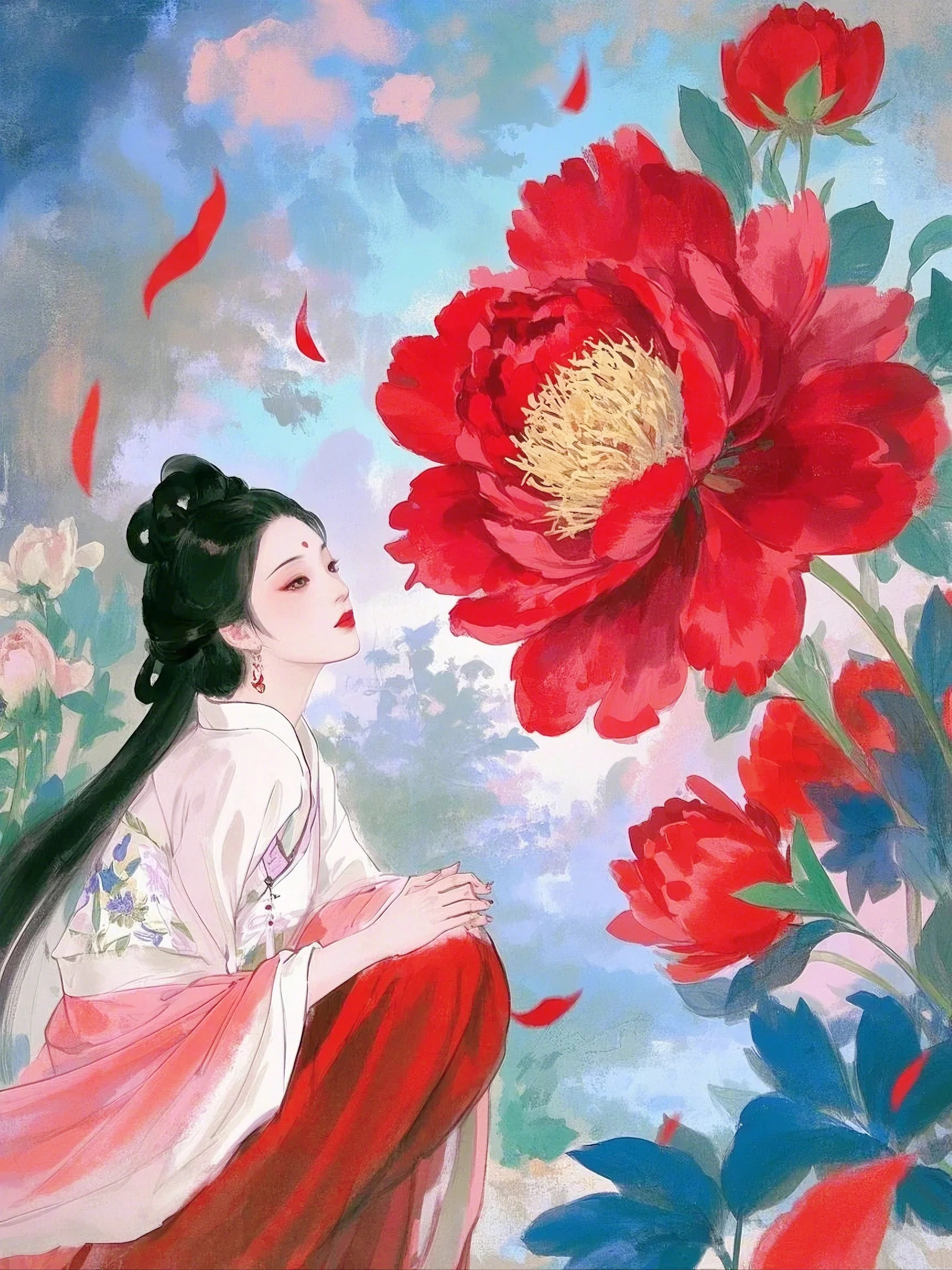 十二花神｜牡丹花开 