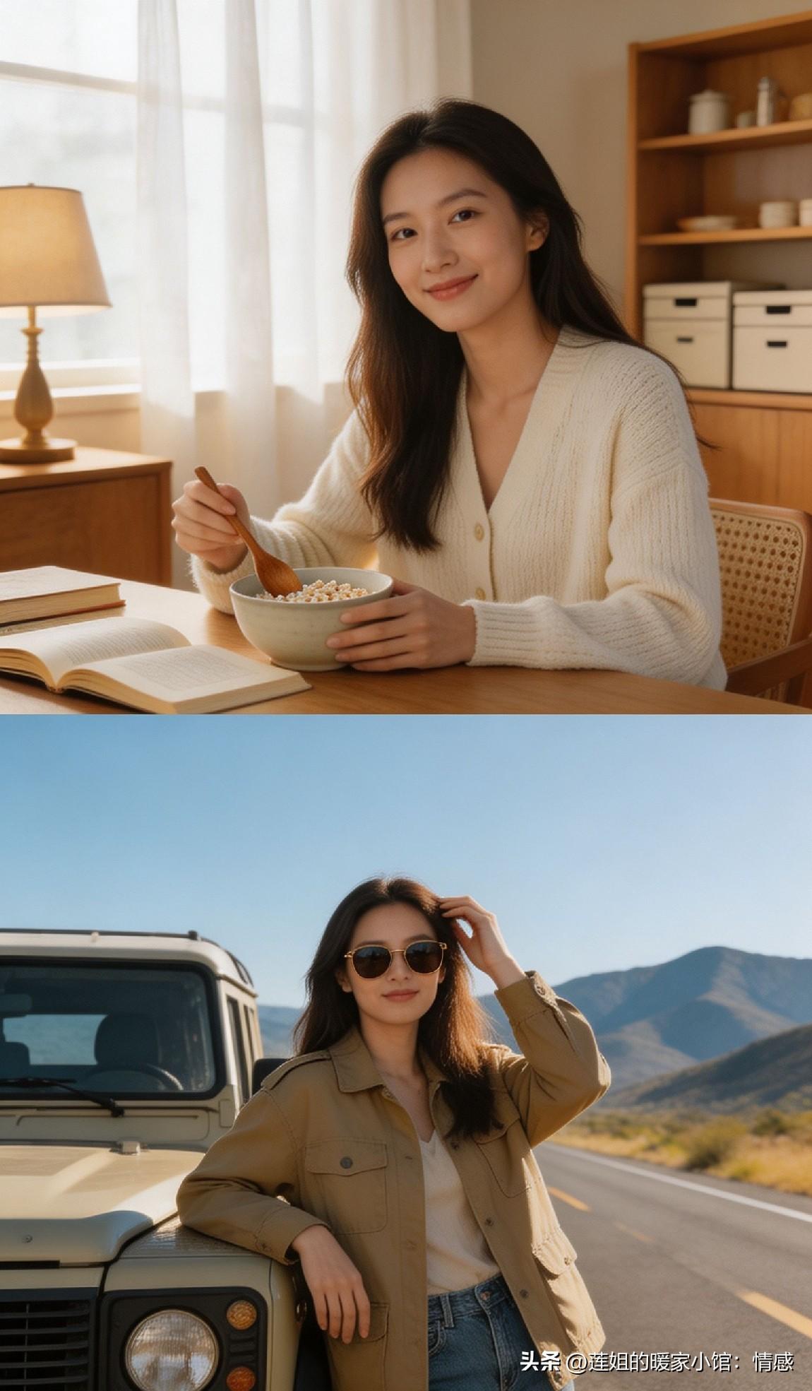 细看生活便能发现，会开车的女子行事果敢自带不凡魄力！
 
不知道大家有没有发现一