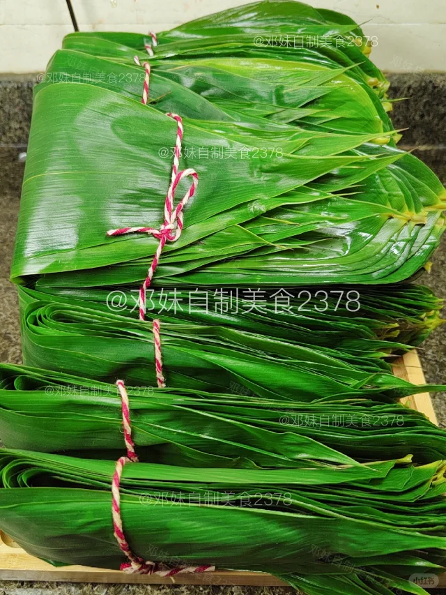 现采摘粽叶保存与处理方法🉐保姆级教程❗