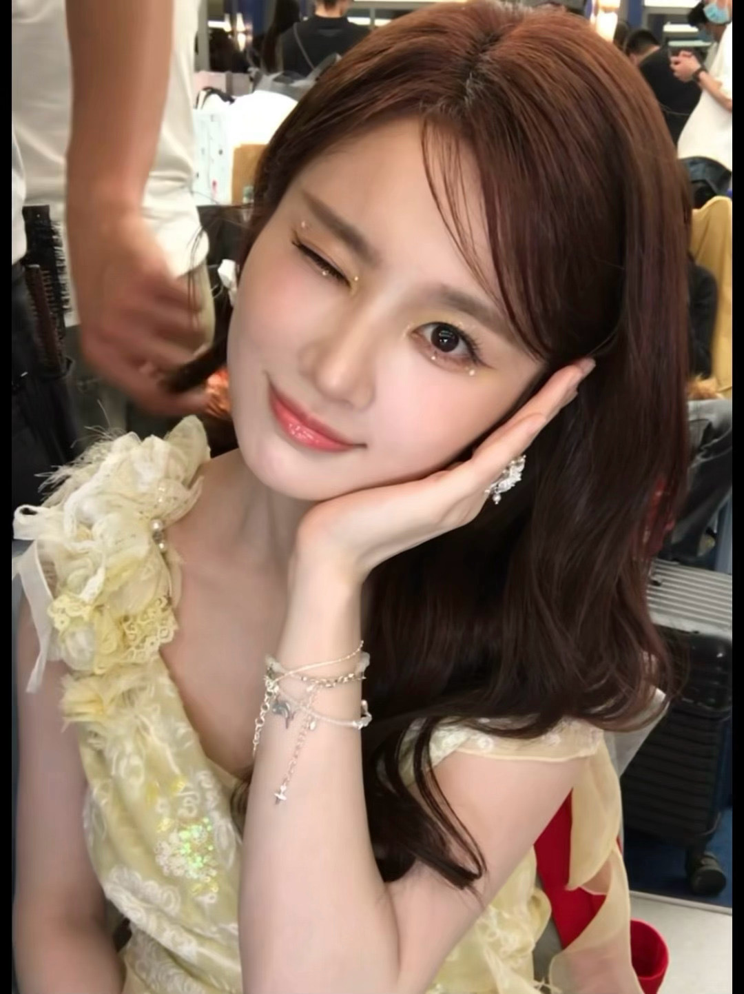 张慧雯者来女跳禅者行脚乘风2026从身段到气韵，都透着专业与用心。张慧雯在乘风的