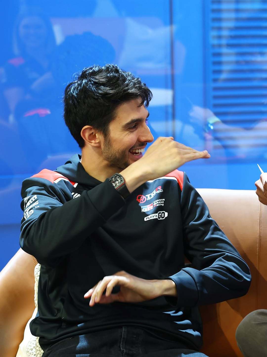Media Day笑一笑😃哈斯F1车队2026F1英国大奖赛