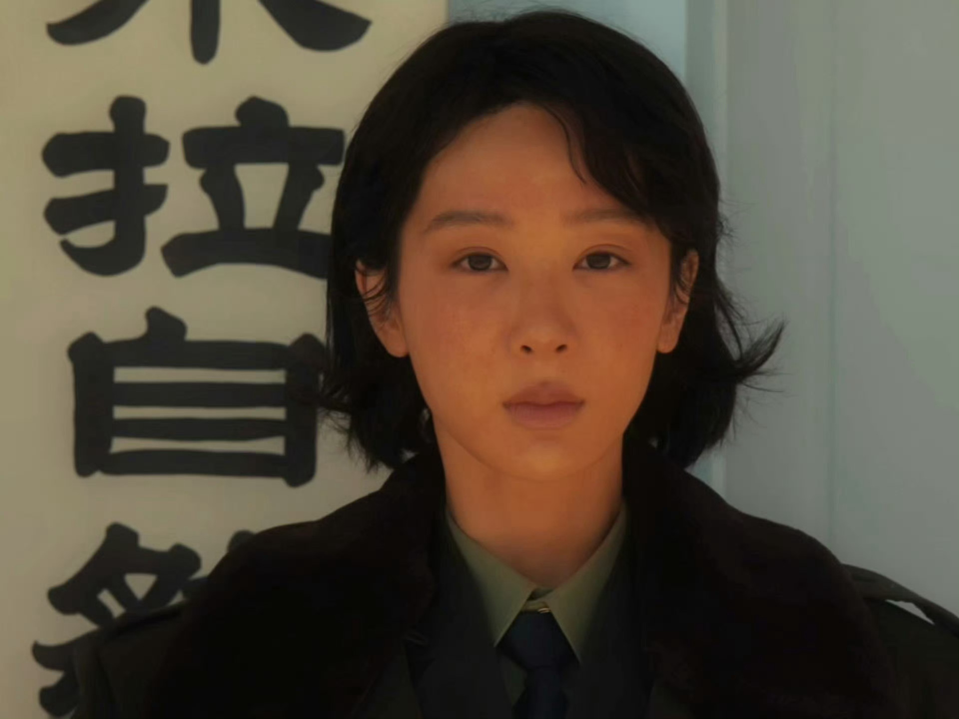 没有了清新可爱的人设，回归了朴实自然，这剧就是拼演技 ​​​