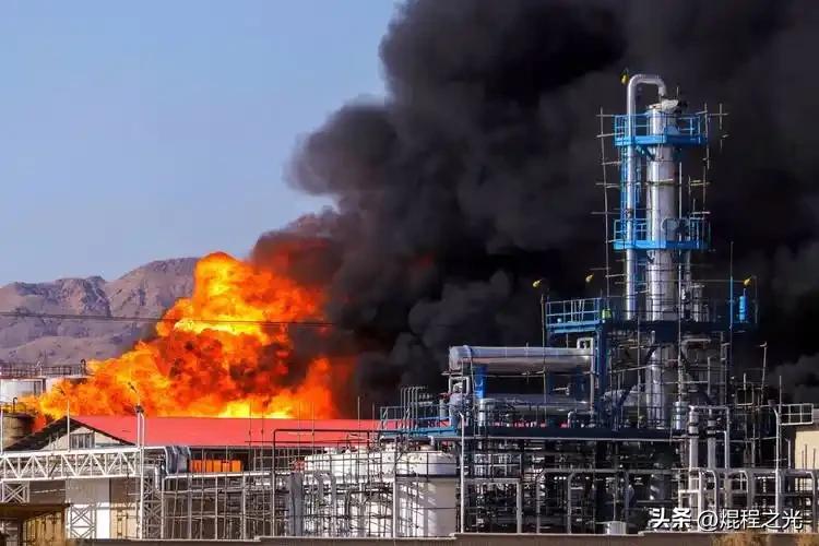 科威特炼油厂连着两晚被炸，火没灭透又烧起来！

·国际榜，CNN消息，近日，科威