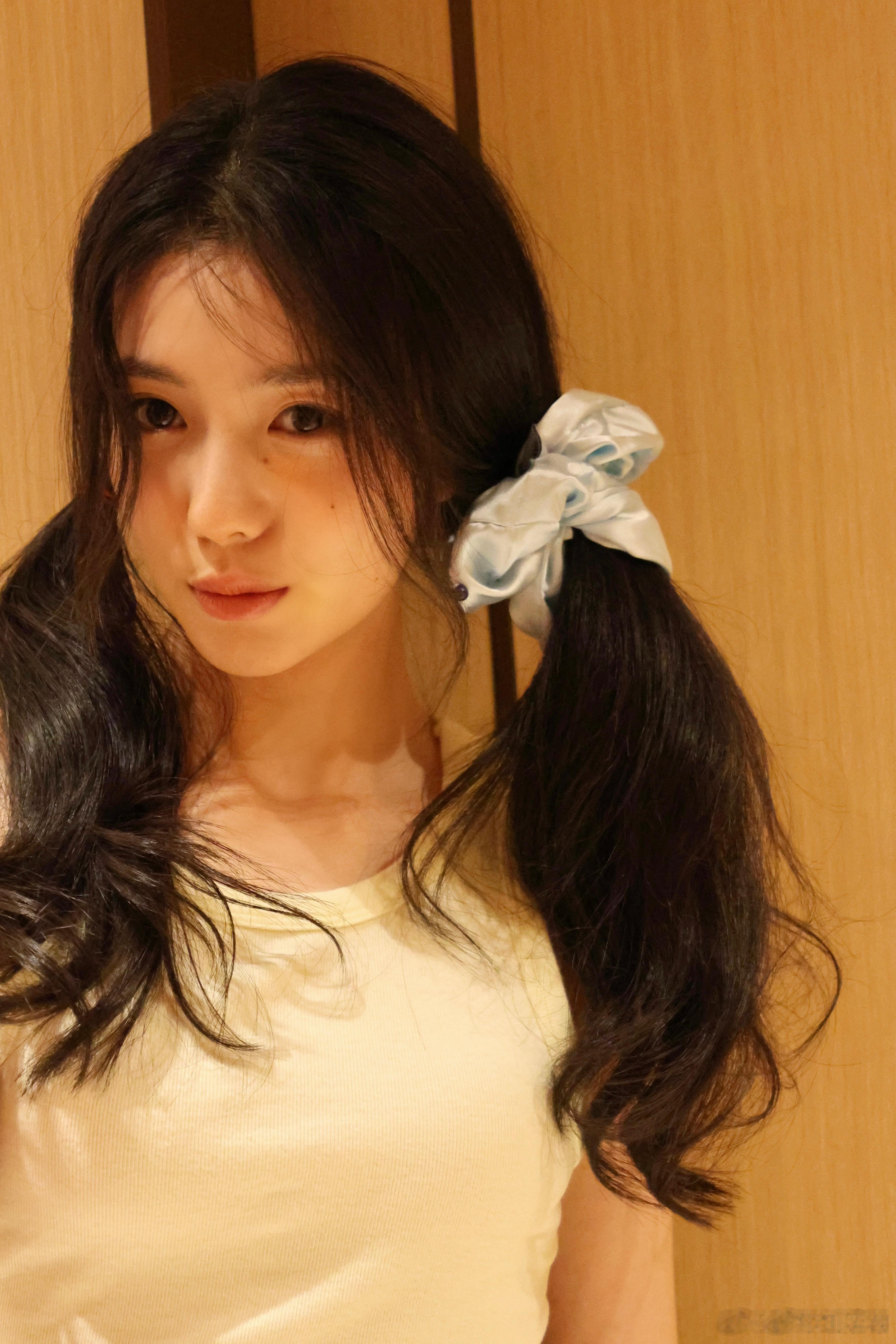 哎哟喂，这个存存，双马尾可爱美少女[可爱][太开心][挤眼]刘浩存 ​​​