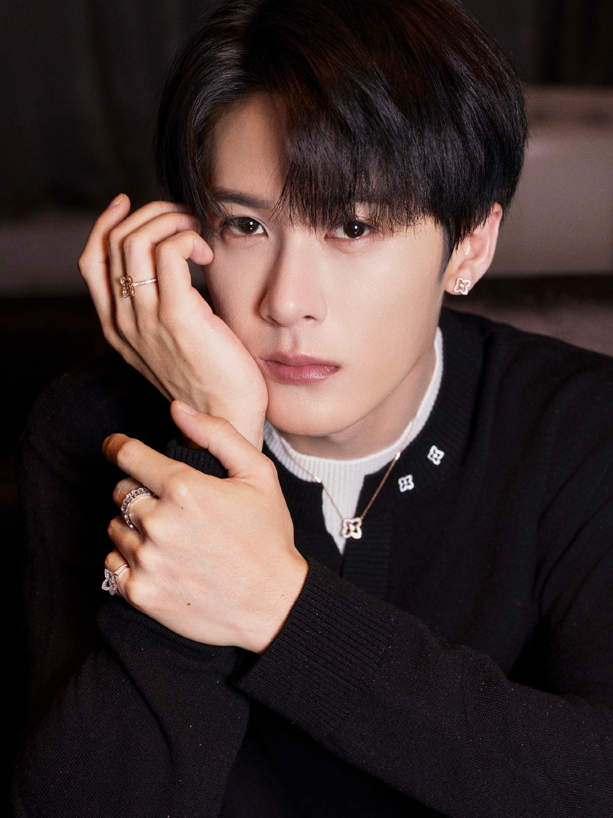 檀健次美貌无须多言