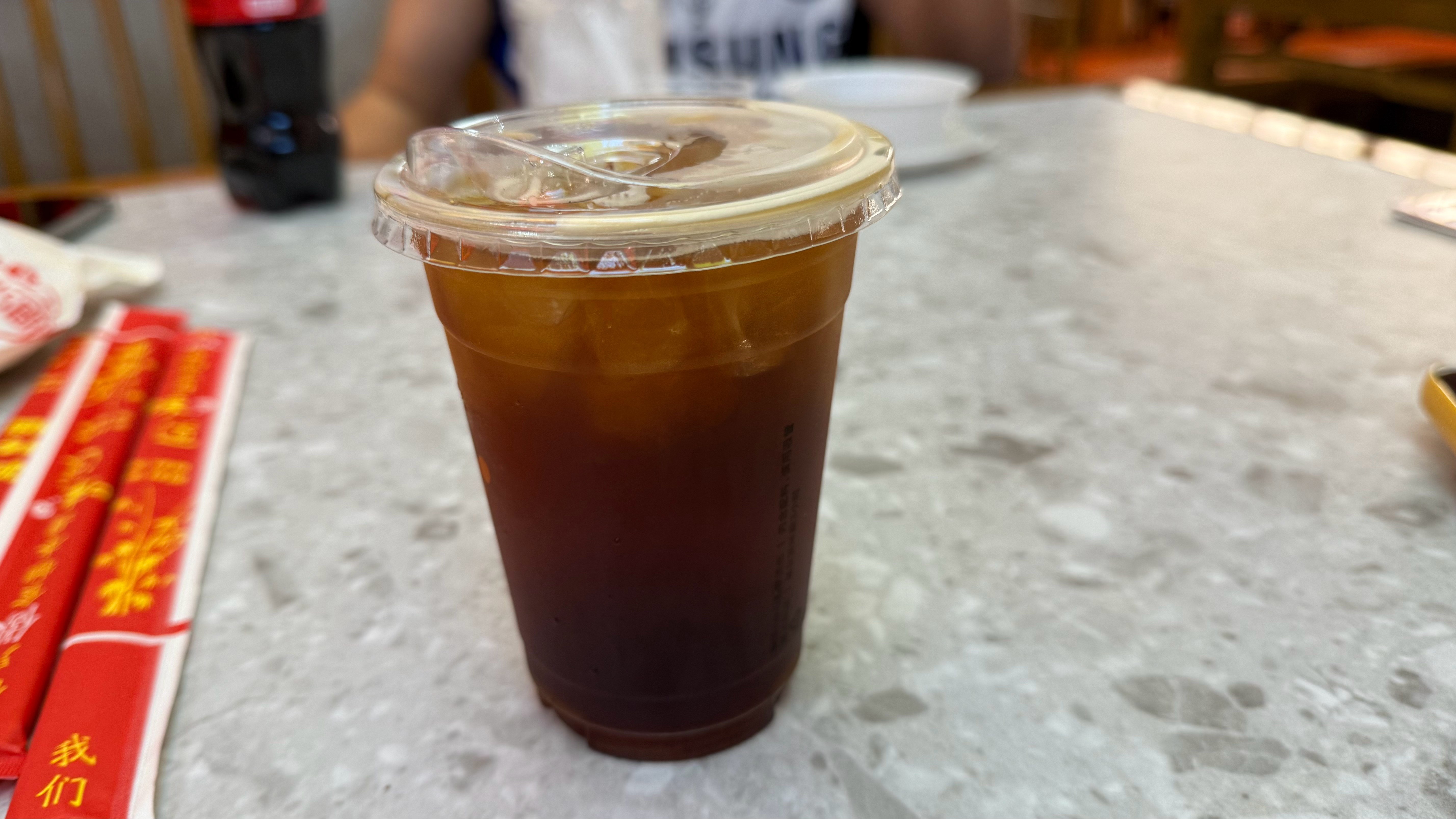 今天的美式只要2.9，我勒个艹 ​​​