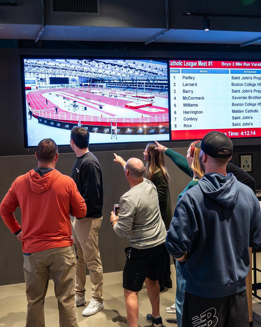 波士顿的 the TRACK at new balance 给大家提示：如果你想
