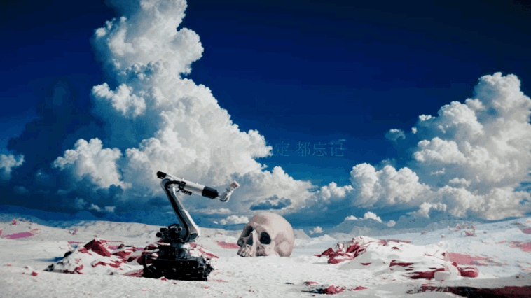 汪苏泷深奥问题MV预告 Teaser 01 上线！星辰很远，荒原很静，机械臂和骷