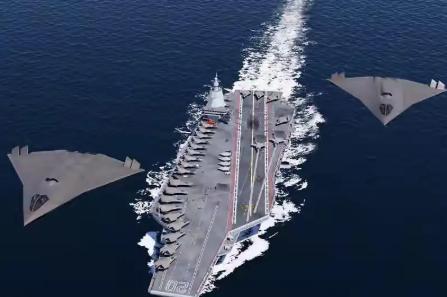 12万吨核动力巨兽！大连造船厂卫星照一曝光，直接宣告美军在核动力航母领域的垄断神