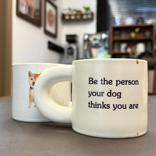 分享我做的杯子和拉花