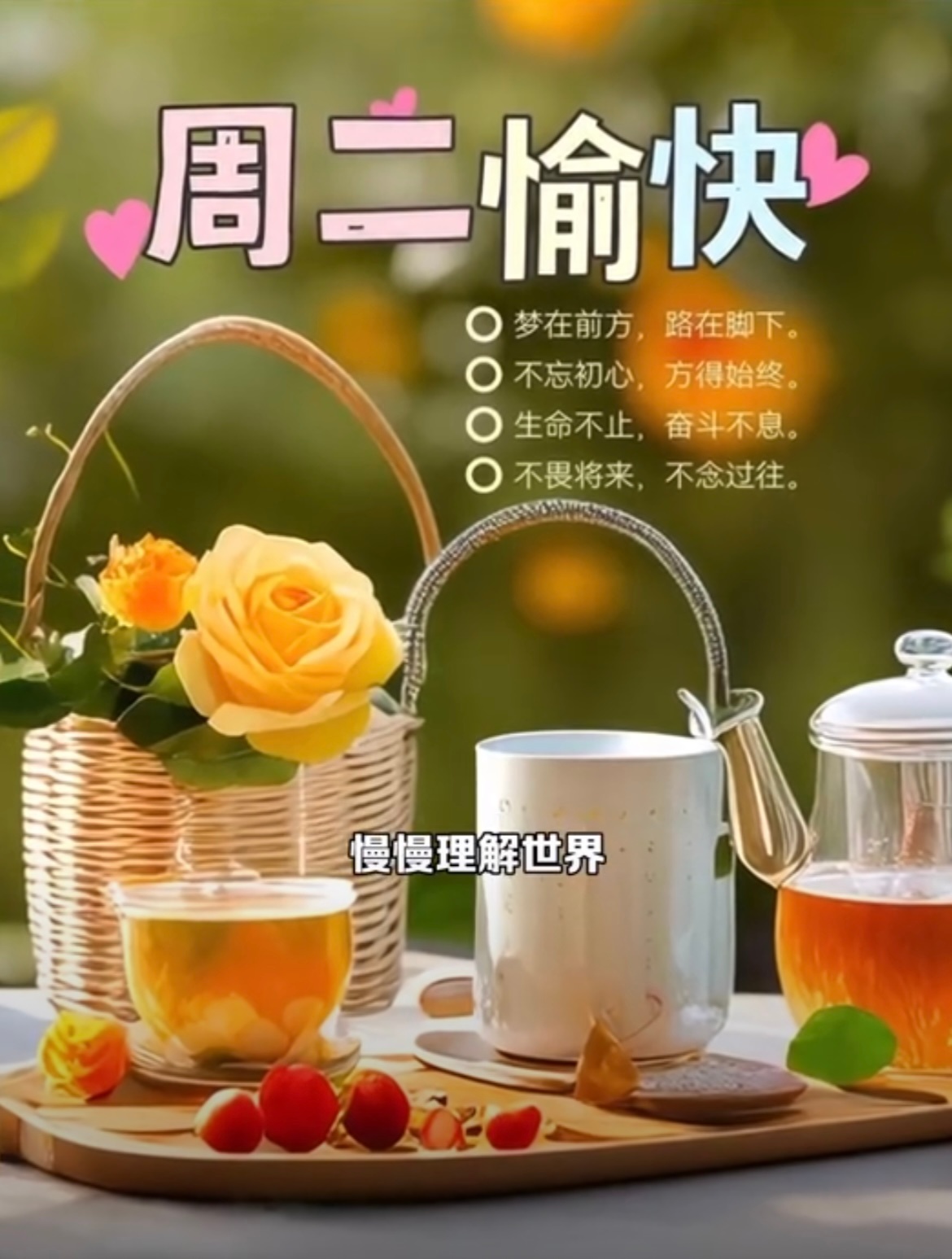 2025-12-23，星期二，晴         【人生不能失去的东西】1，自制