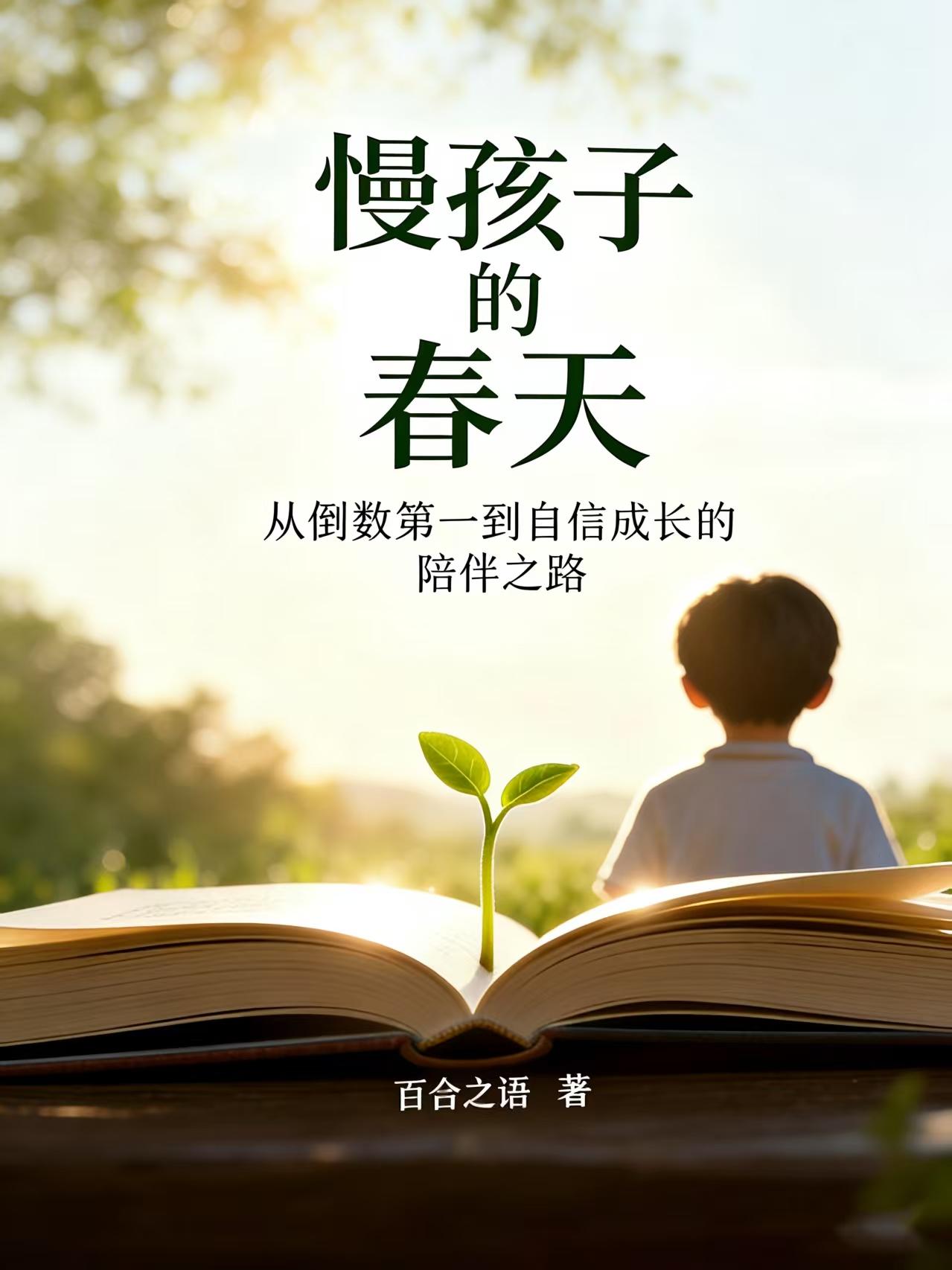 教育普通孩子，我也教育特殊孩子。在这个教育与咨询领域，我努力上进。

我的新书《