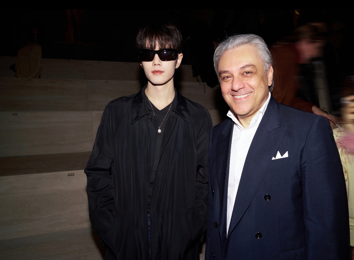 OMG好牛的一张合影！！！！