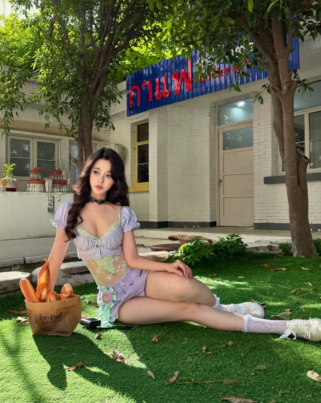 🫧和春天交换色彩🪻怪诞纯欲紫
