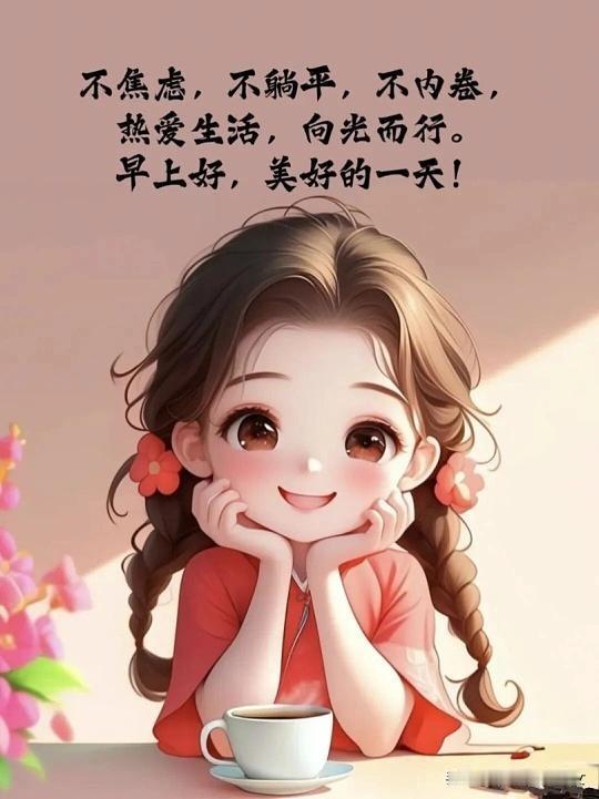 生活不必事事完美
尽力就好
日子不必匆匆赶路
心安即是归处
人生总有风雨坎坷
也