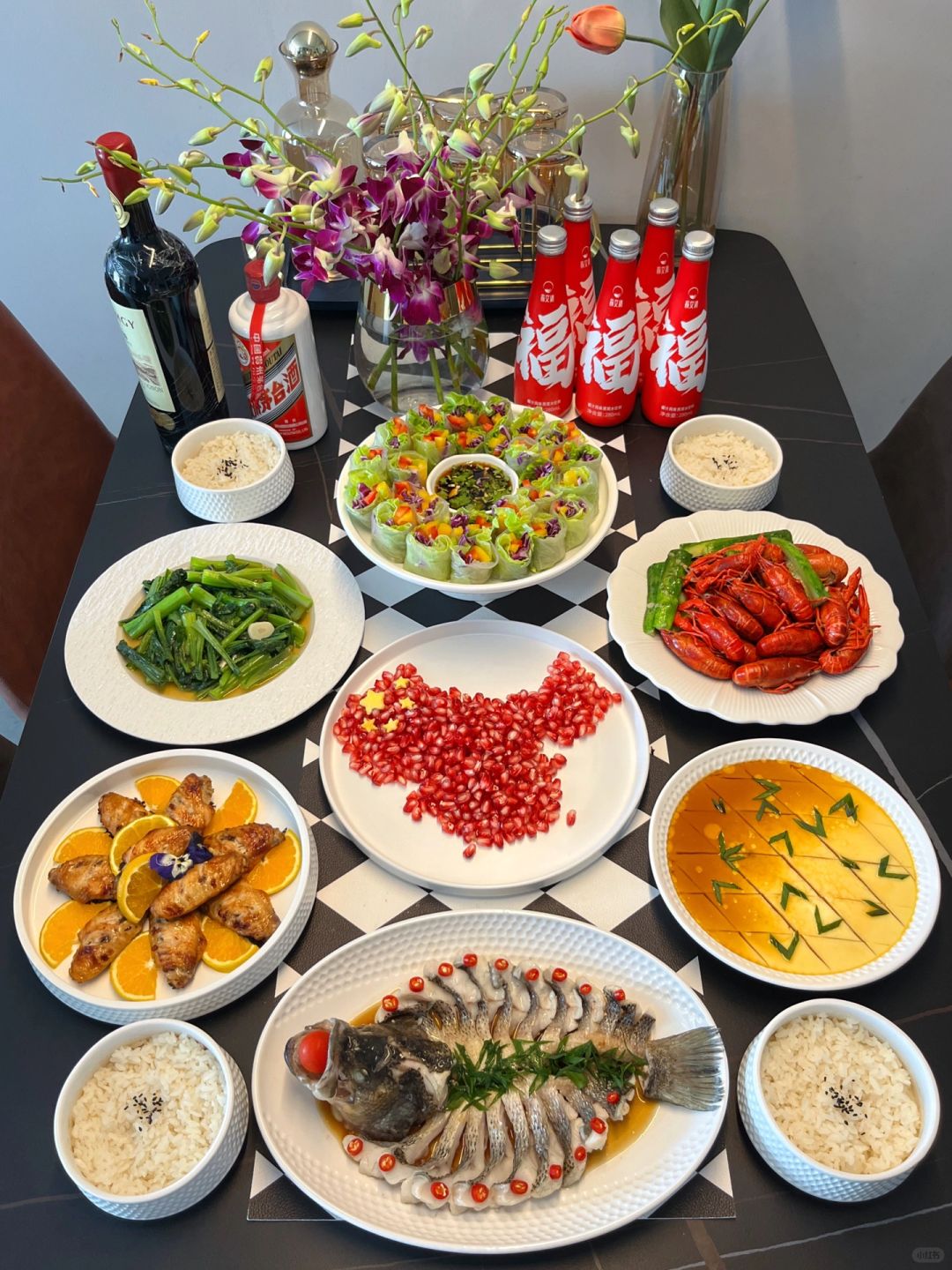 中秋家宴 | 饭要常吃，面要常见