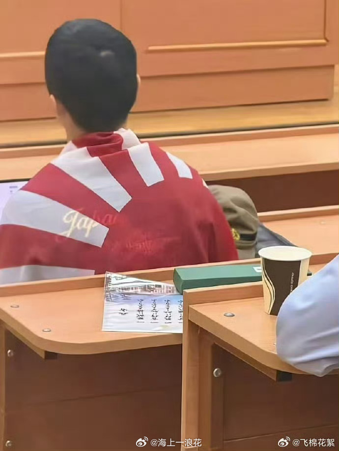 人民日报评对精日言行零容忍这种人公开宣称以自己是中国人为耻，幻想自己是“精神日本