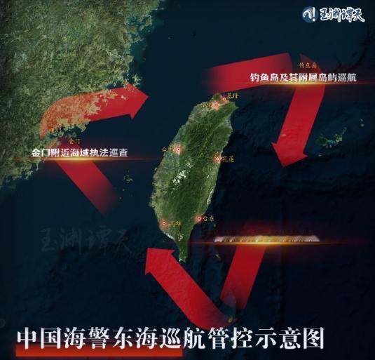 瞌睡了就有人送枕头！日菲企图瓜分台岛以东海域，我国海警直接常态化巡航。虽然日本和